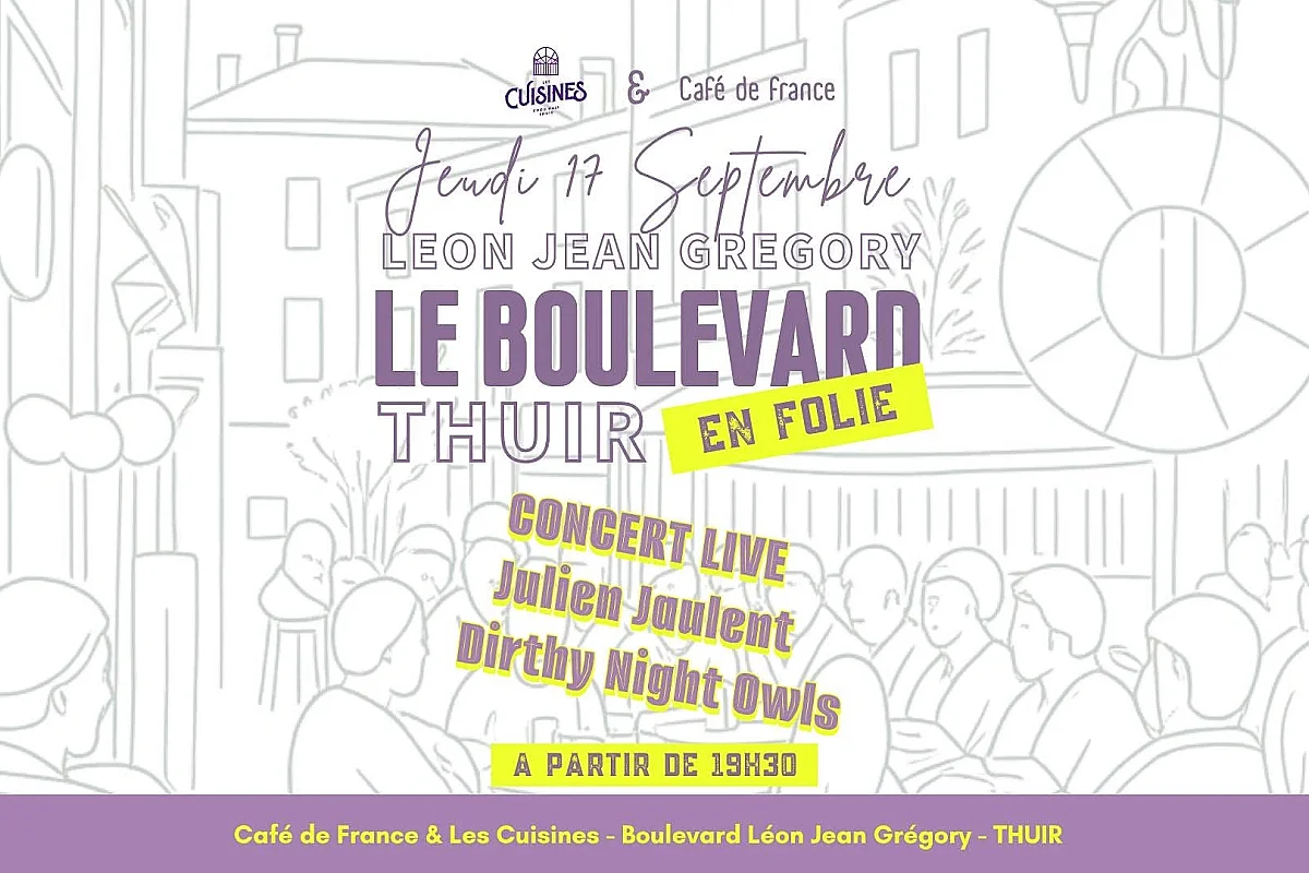 BOULEVARD EN FOLIE