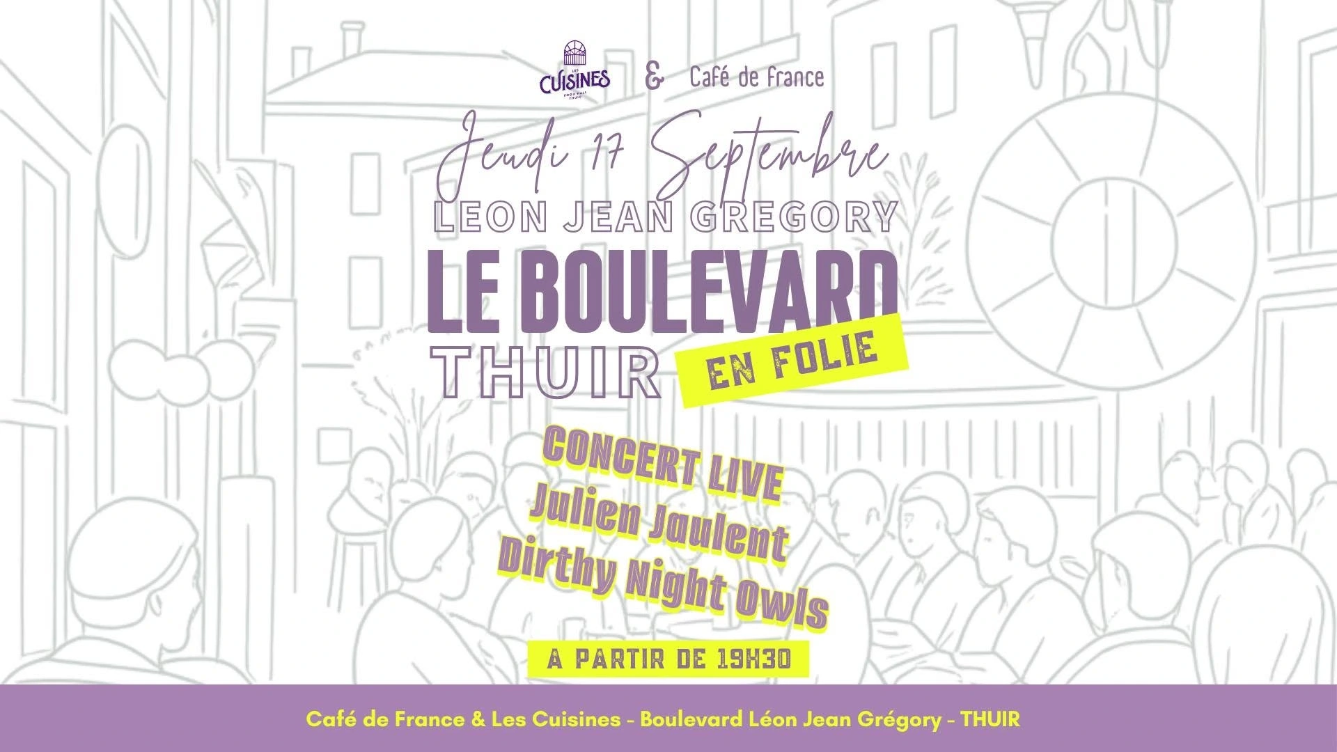 BOULEVARD EN FOLIE