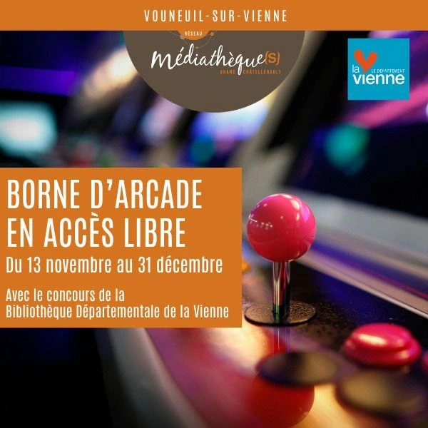 Borne d'arcade en accès libre