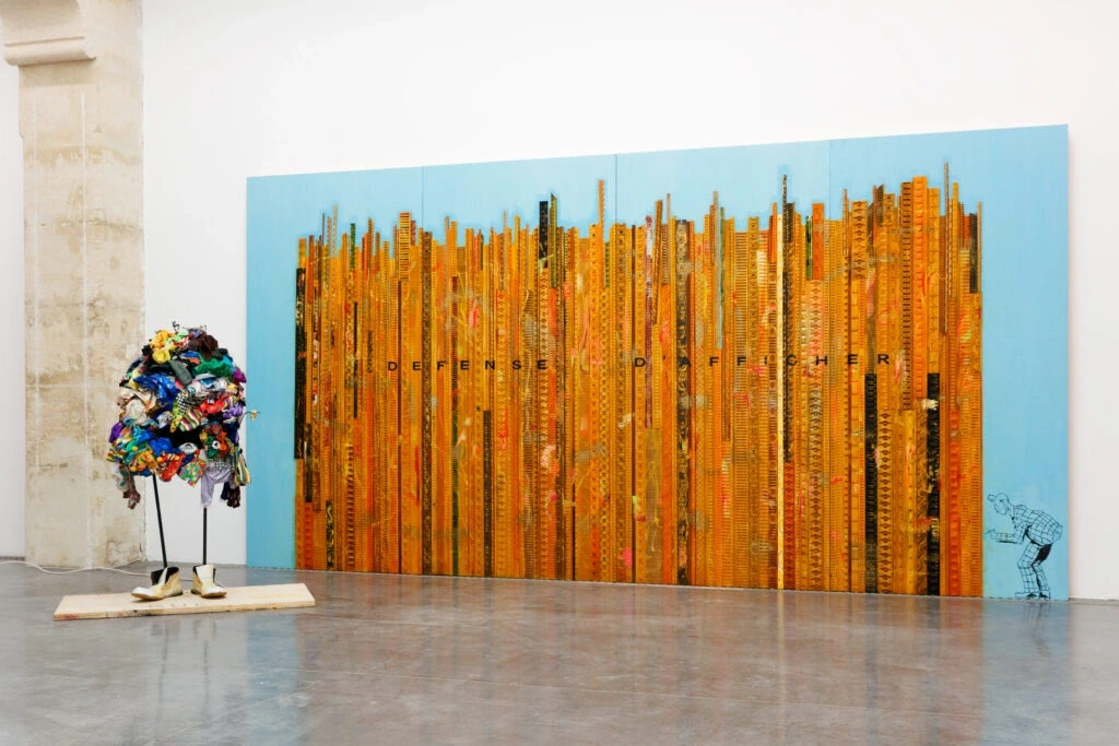 Au son de l’orgue de Barbarie, en présence de l’artiste Mathis Collins