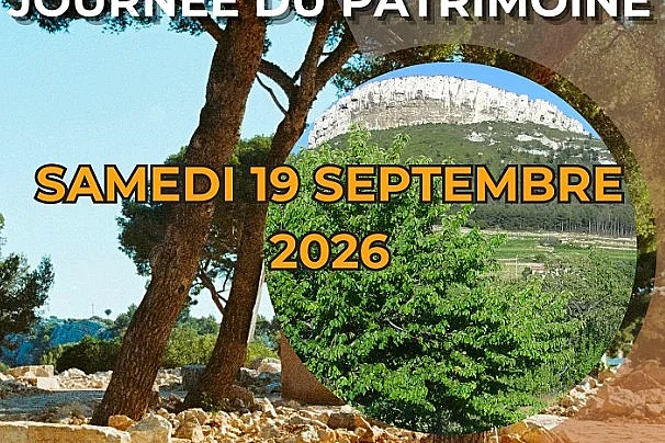 Randonnée avec les Drailles de la Mémoire - Journées Européennes du Patrimoine 2026