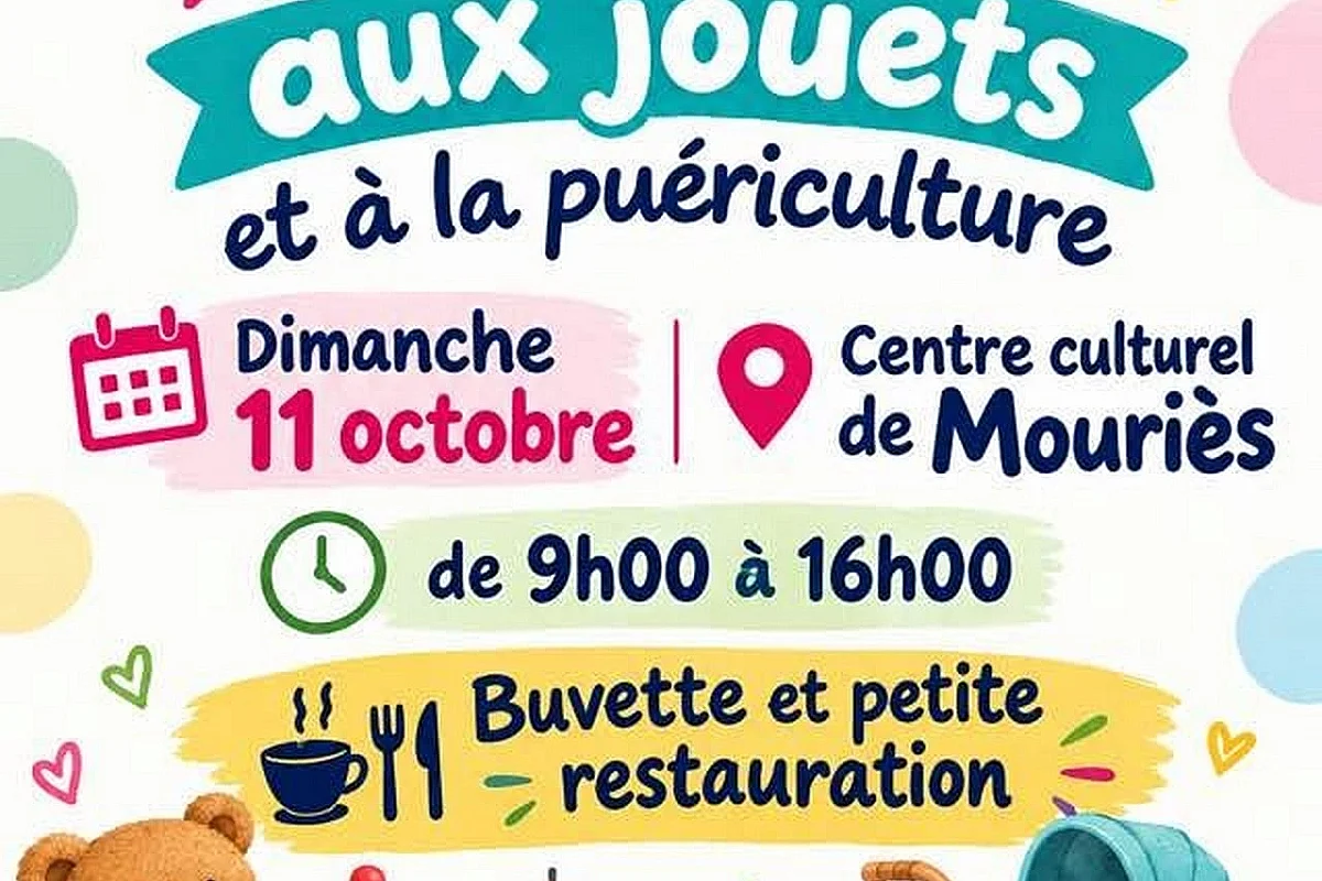 Bourse aux jouets et à la puériculture
