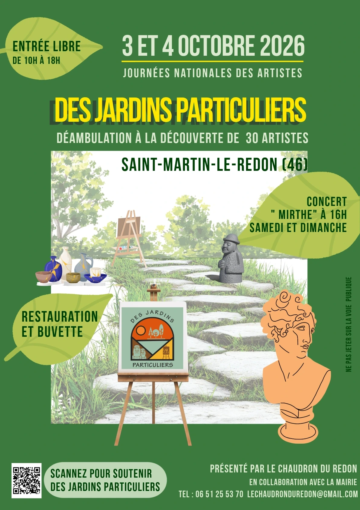 Des jardins particuliers