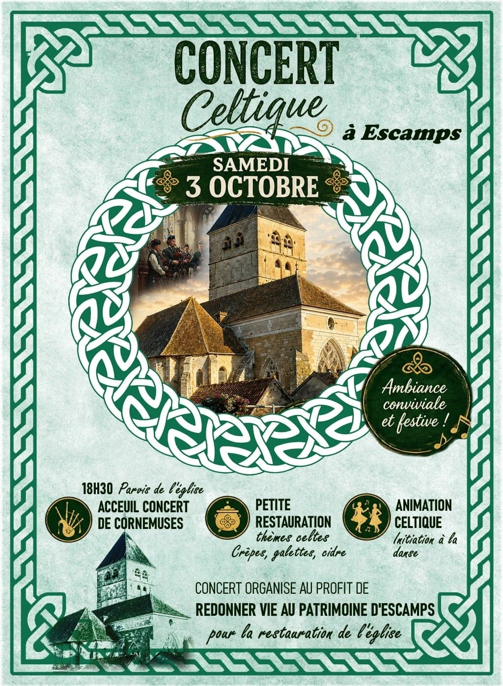 Concert Celtique