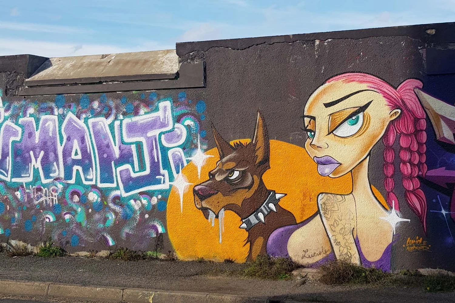 Street-Art : Le Street Art au Sanitas