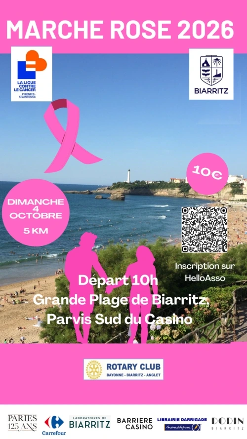 La Marche Rose - Biarritz