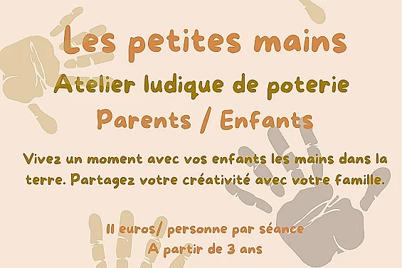 Ateliers modelage enfants/parents "Spécial déco de Noêl"
