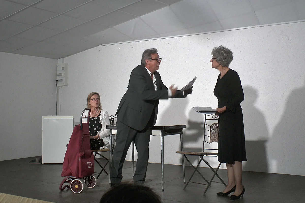 Apéro théâtre par la Rif compagnie
