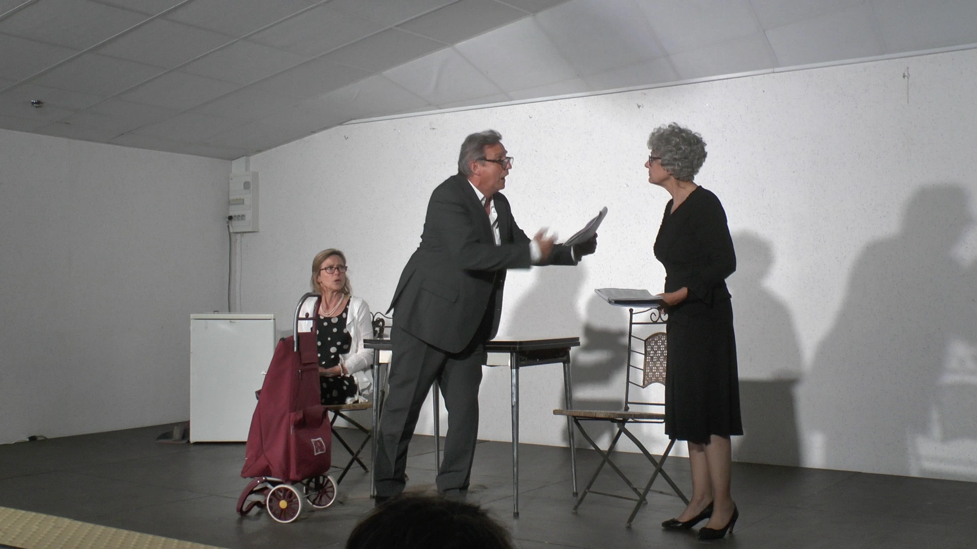 Apéro théâtre par la Rif compagnie