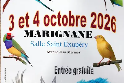 Exposition et bourse aux oiseaux