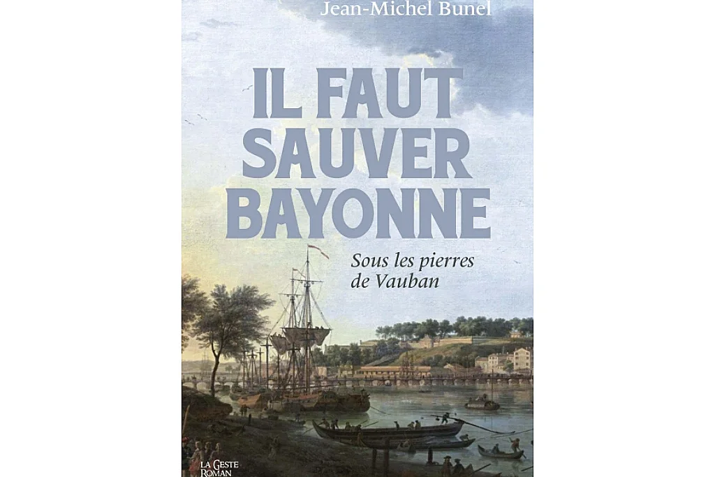 Présentation du livre "Il faut sauver Bayonne "