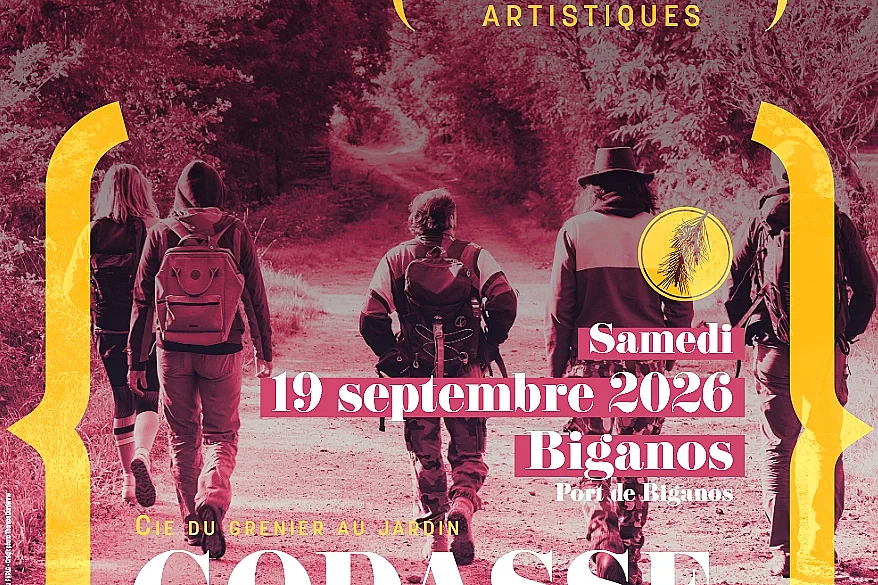 Randonnée Artistique "GODASSE" RETOUR EN BIPÉDIE