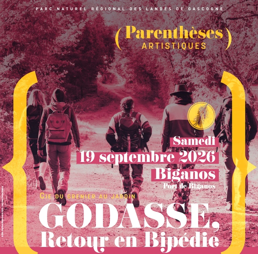 Randonnée Artistique "GODASSE" RETOUR EN BIPÉDIE