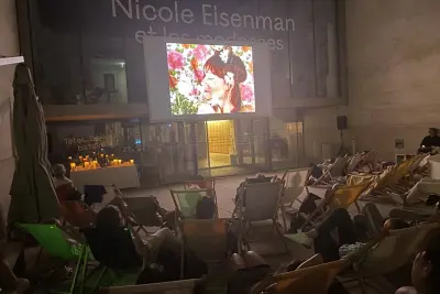 Projection de films d’artistes