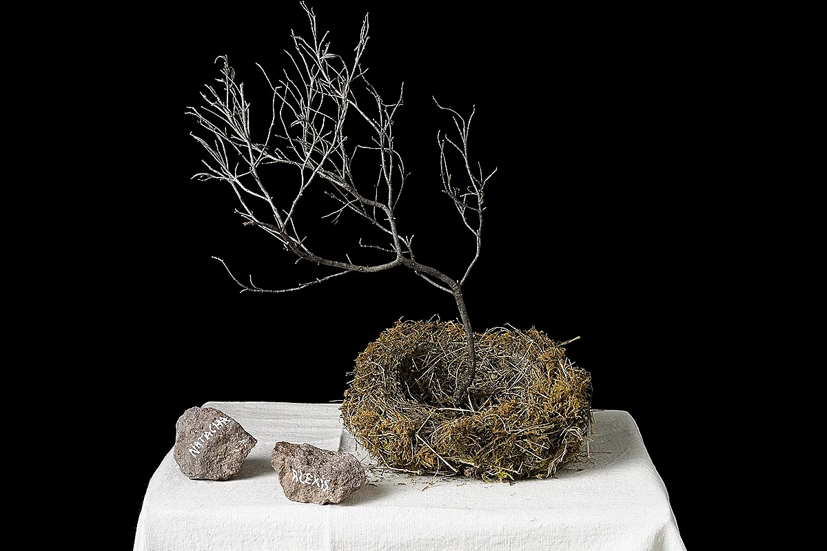 Sous les cendres de l'histoire – Exposition et ouverture de l'atelier de Natacha Nikouline, ça continue !