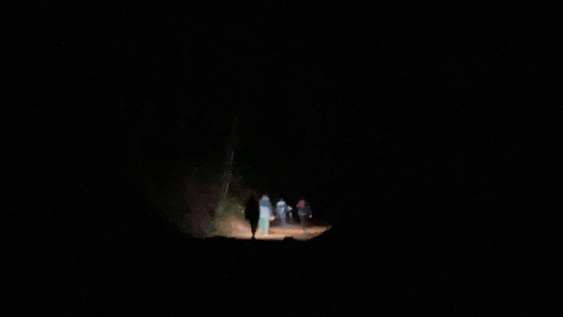 Balade au clair de lune