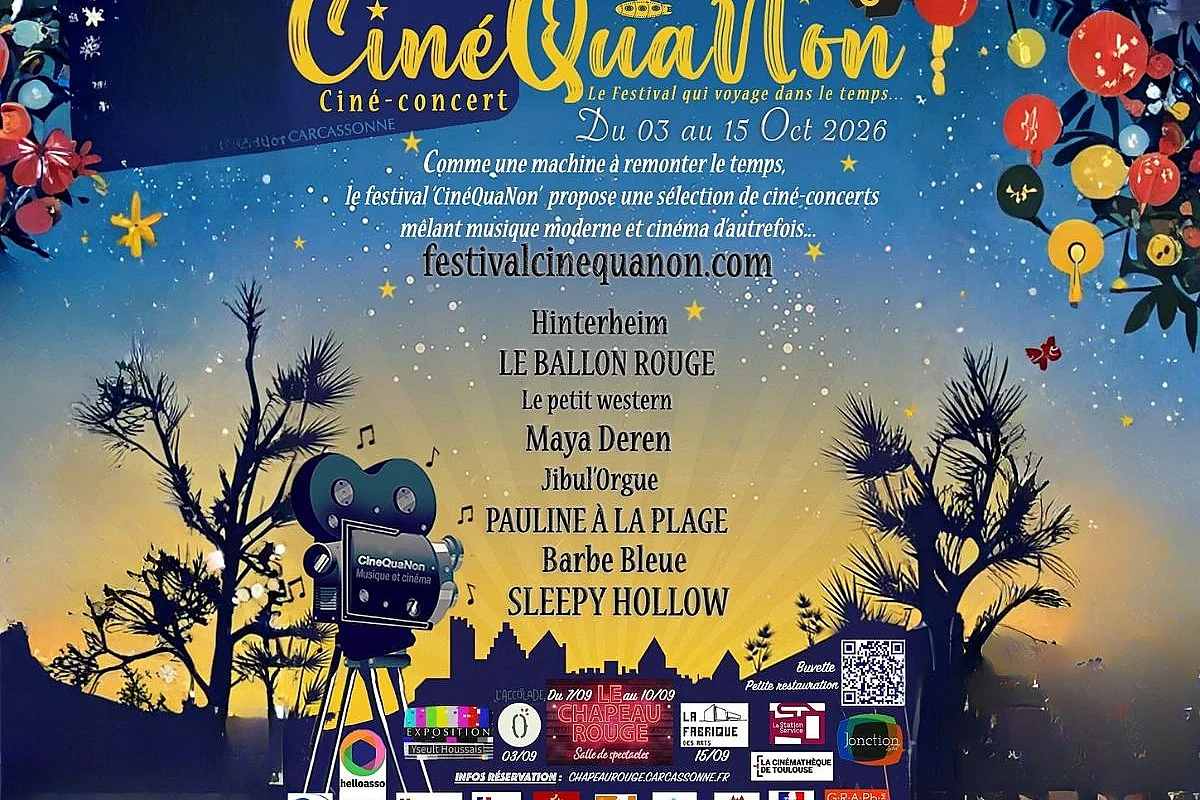 FESTIVAL CINÉQUANON