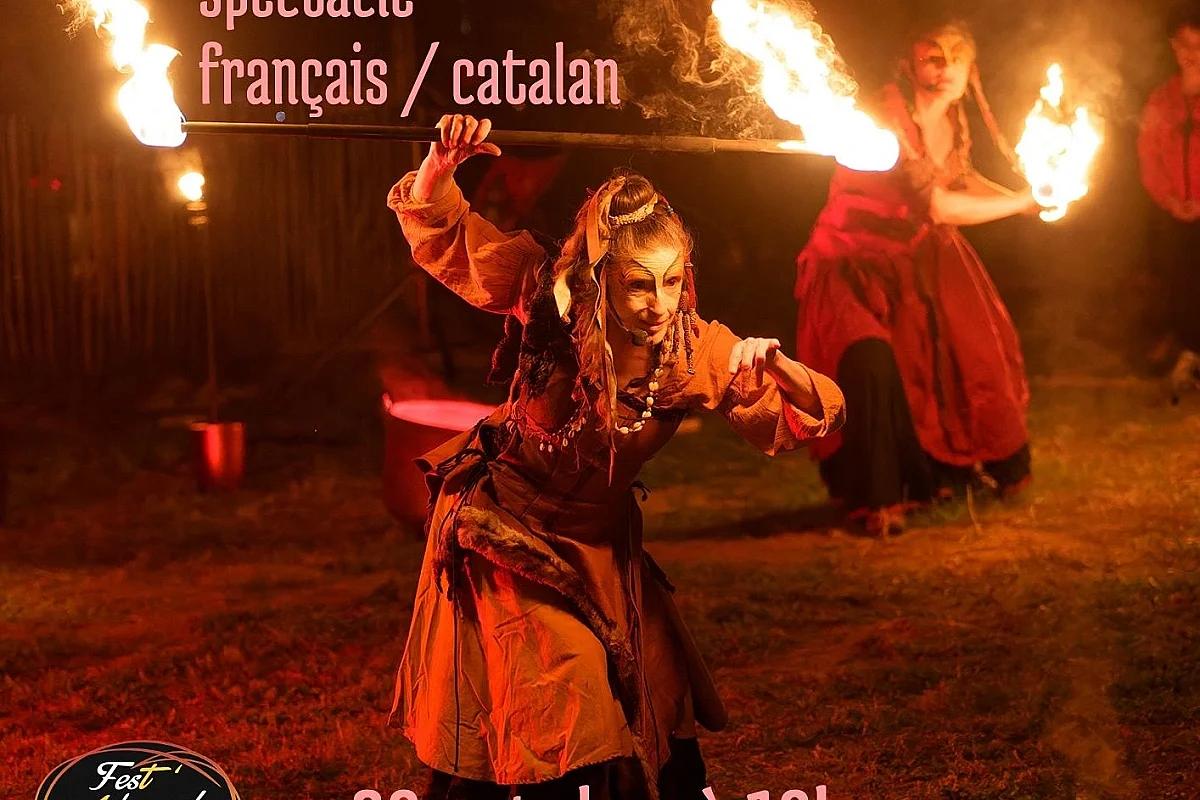 SPECTACLE JOCS DE BRUIXES