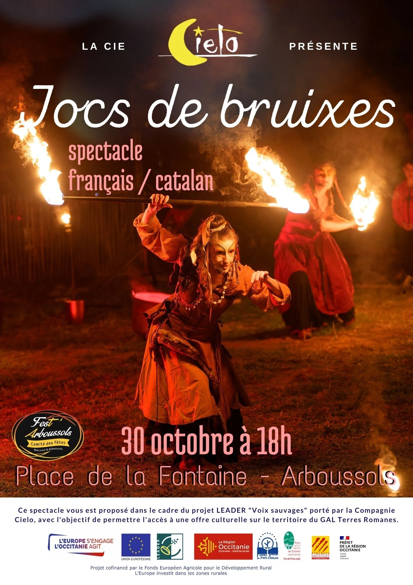 SPECTACLE JOCS DE BRUIXES
