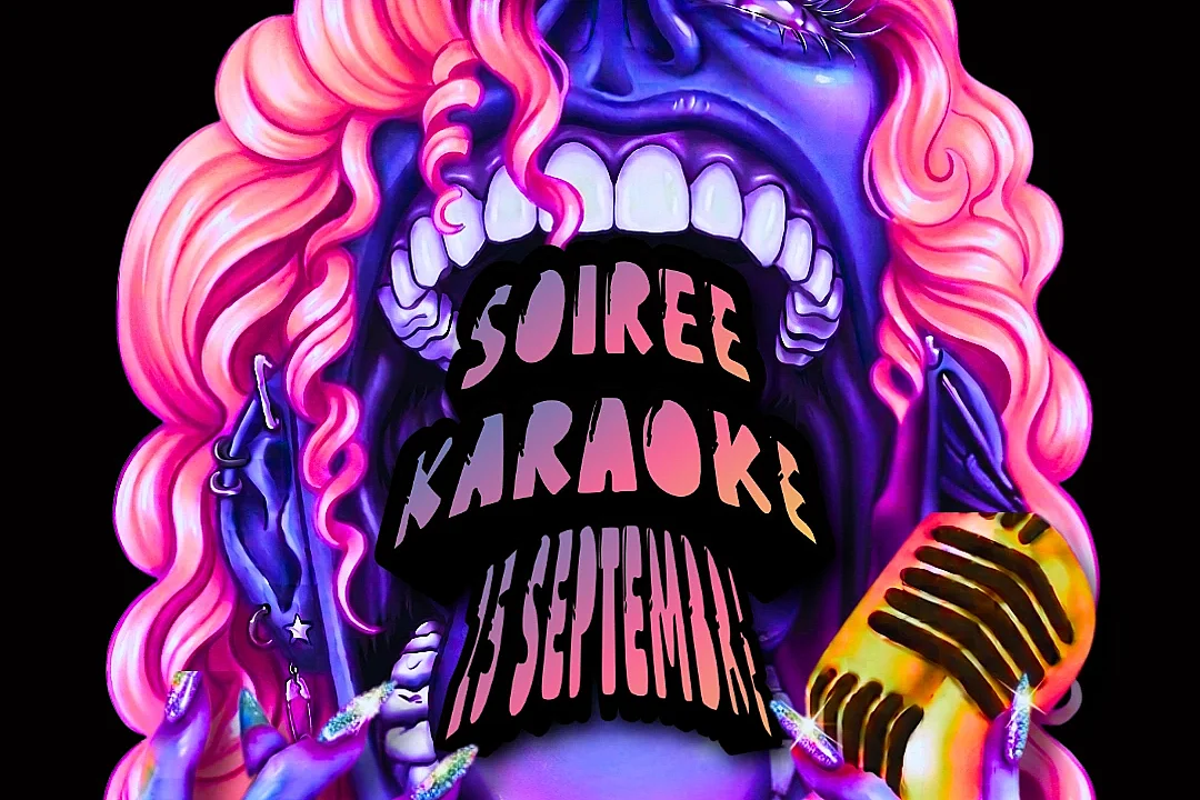 "SOIRÉE KARAOKÉ AVEC DADA FANTAISIE" AU CAFÉ DES 4 CHEMINS