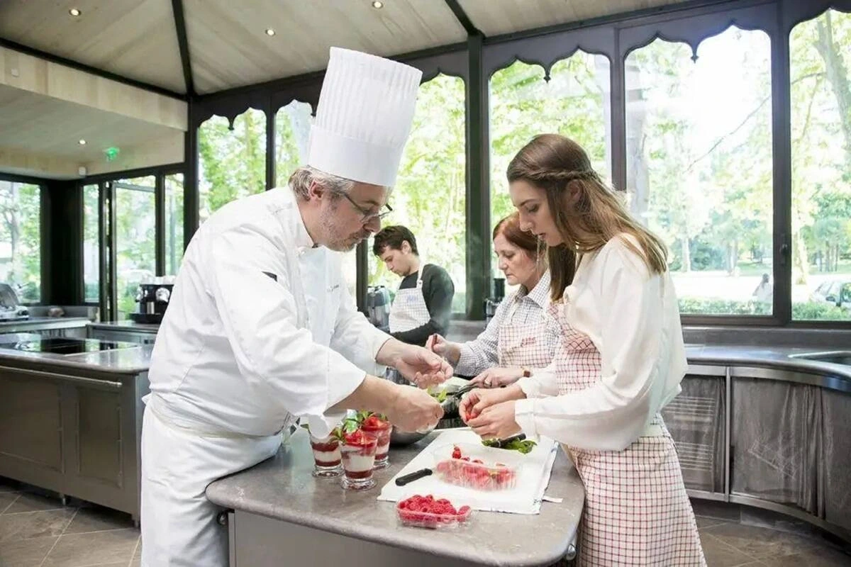 Cours de cuisine "Chocolat Praliné"