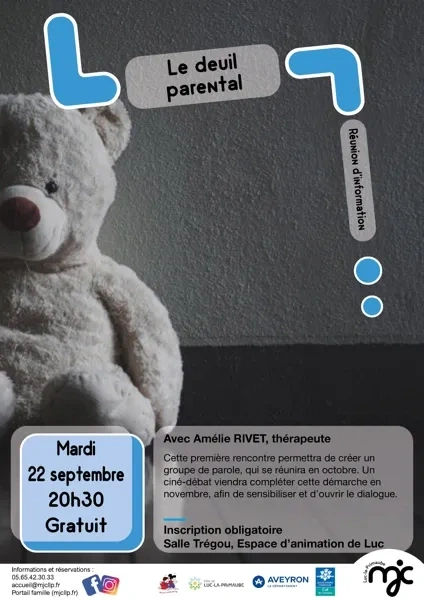 Rencontre : Le deuil parental