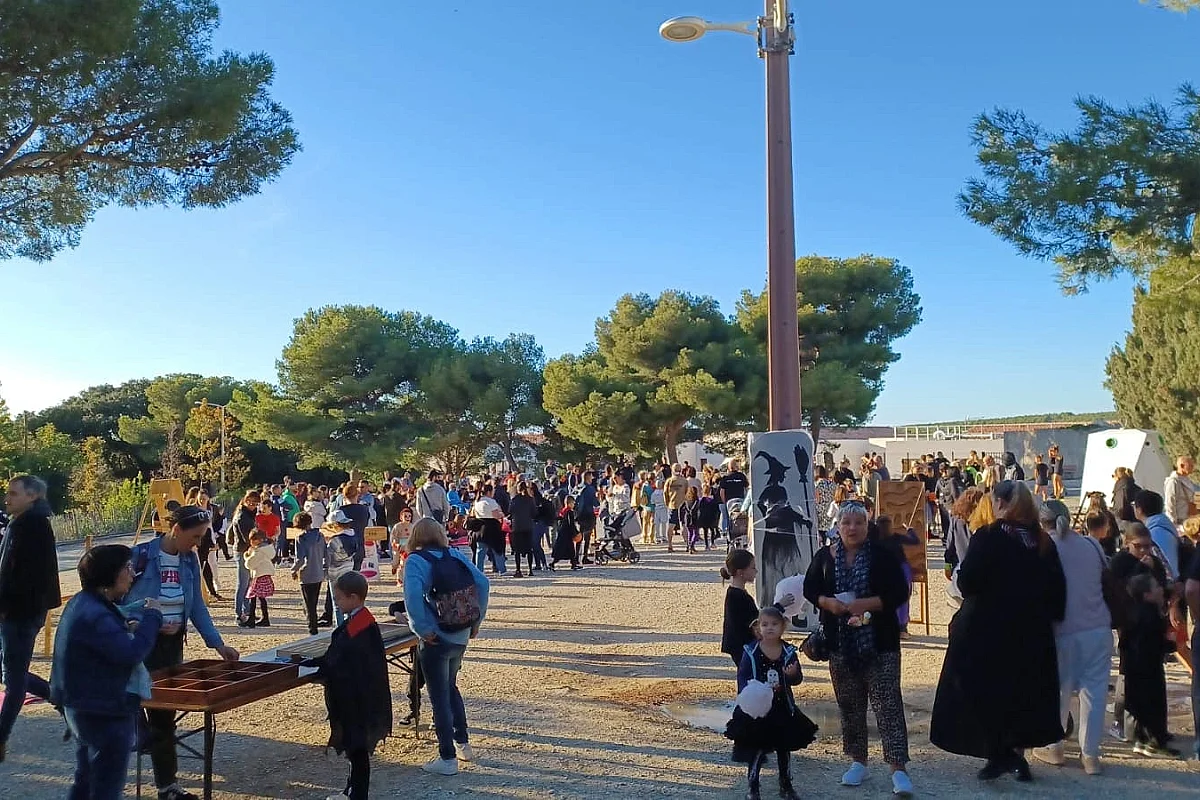 La fête des sorcières à La Couronne
