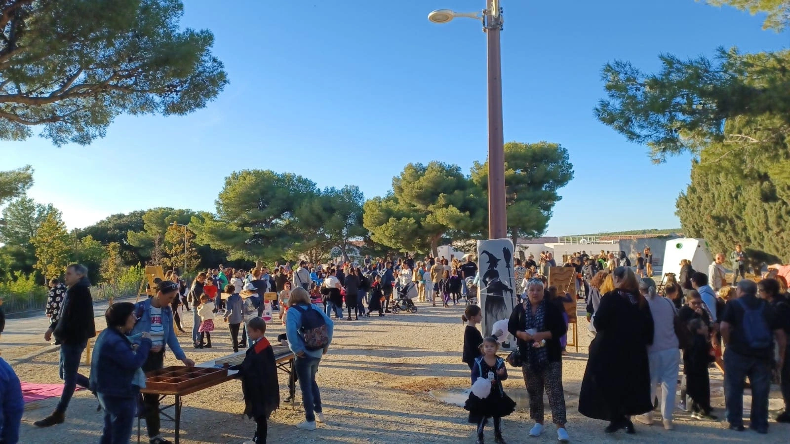 La fête des sorcières à La Couronne