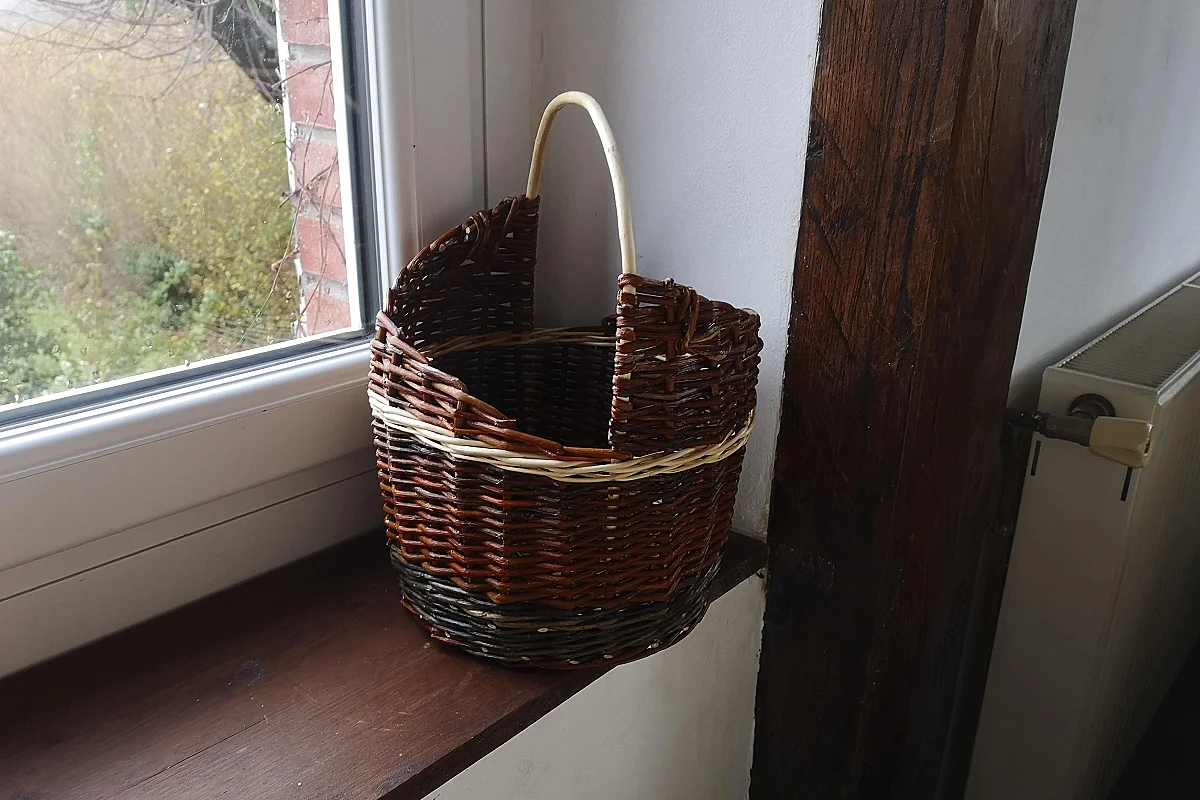 Stage de vannerie : panier à pans coupés (asymétrique)