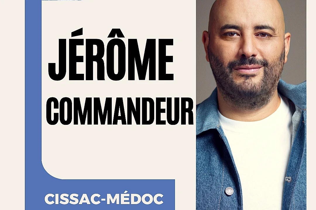 Théâtre : Jérôme Commandeur tente des trucs