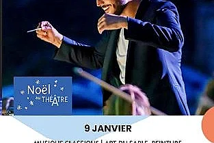 THÉÂTRE DES ASPRES -SAISON CULTURELLE 26/27 : CONCERT DU NOUVEL AN