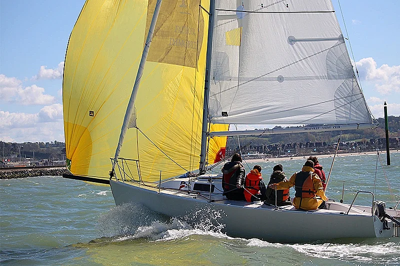 Balade nautique en voilier entre Touques et mer