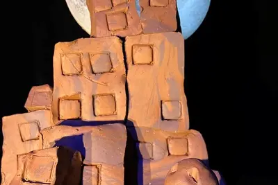 Spectacle « Histoire en terre crue pour les tout-petits, marionnettes et danse. »
