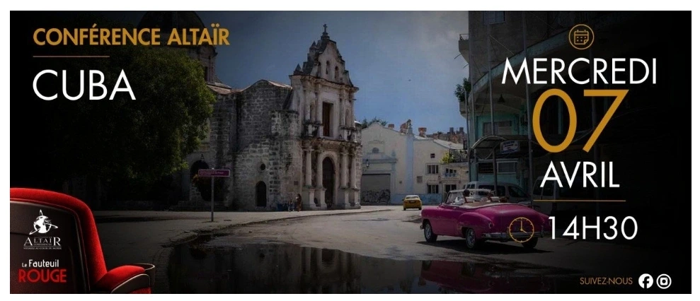 Conférence Altaïr - Cuba, Hasta siempre