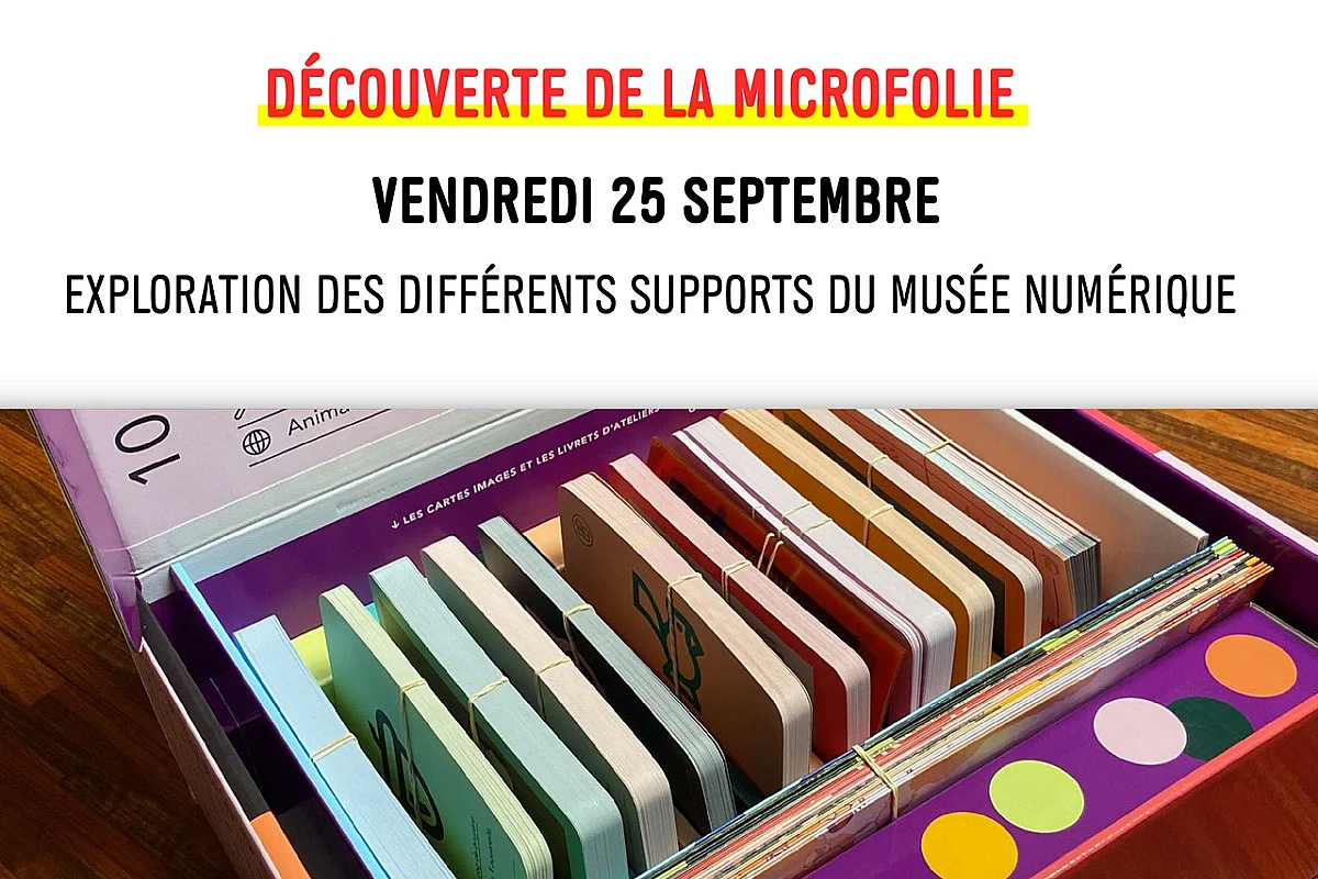 Atelier de la Microfolie