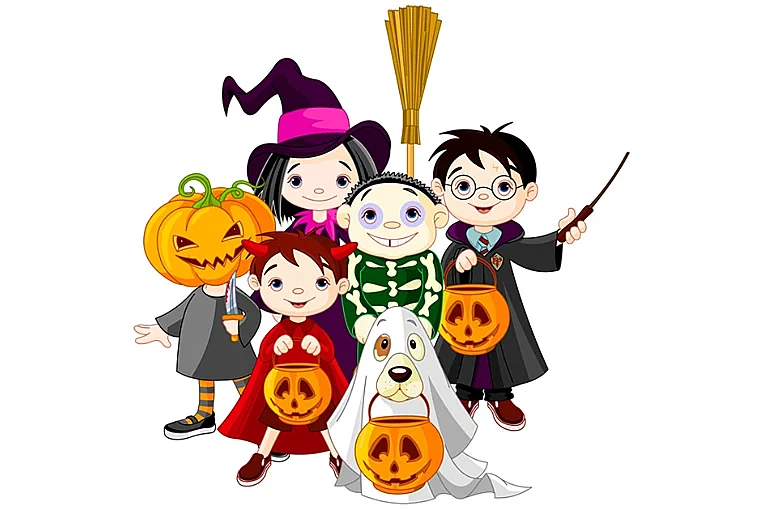 Défilé déguisé d’Halloween