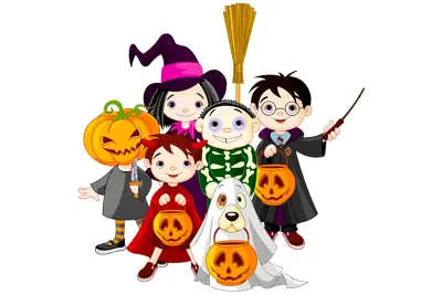 Défilé déguisé d’Halloween