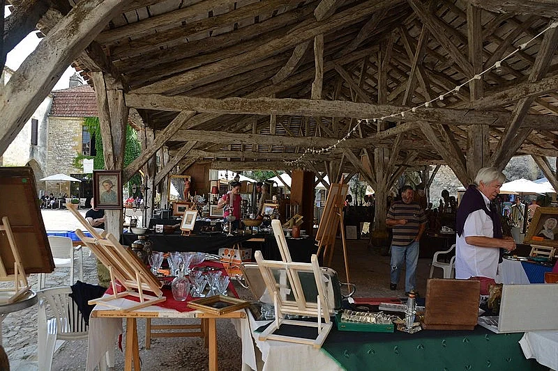 Brocante d'automne