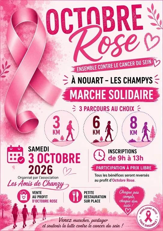 Marche rose