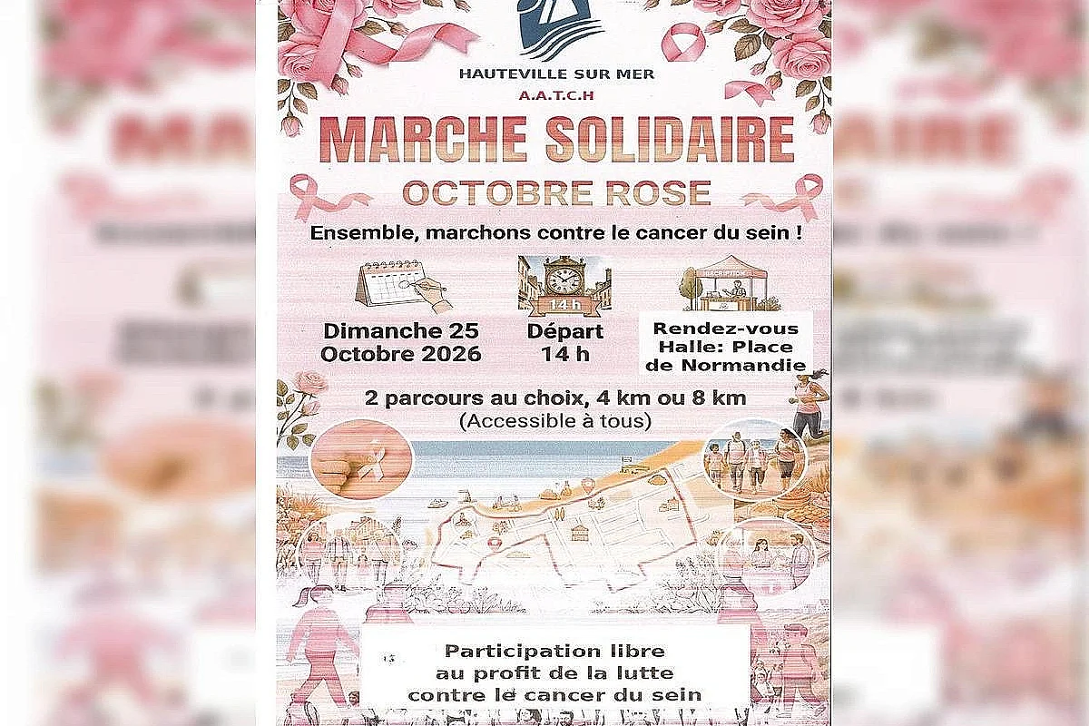 Octobre Rose - marche solidaire