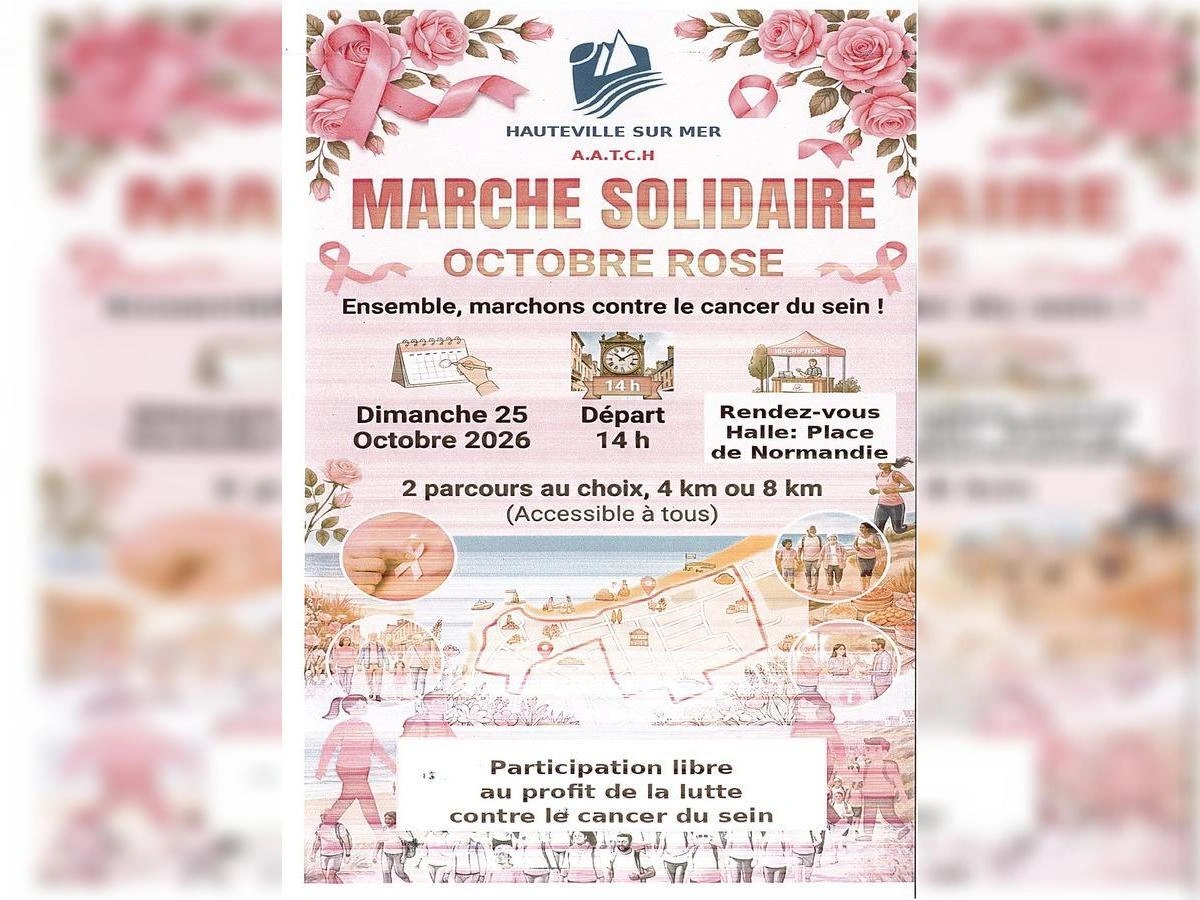 Octobre Rose - marche solidaire