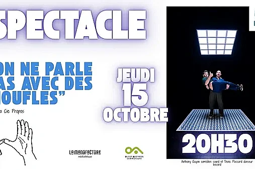 Spectacle : « On ne parle pas avec des moufles »