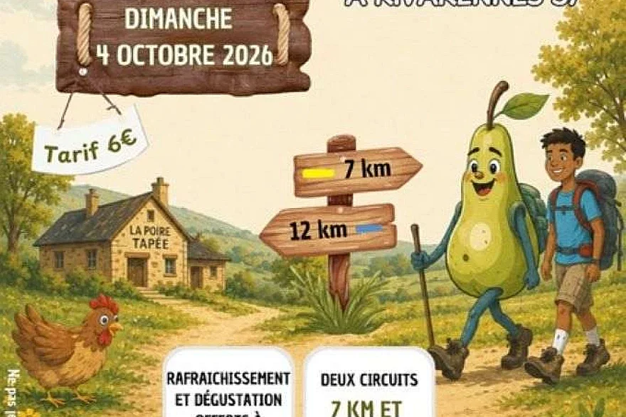 La Randonnée de la Poire Tapée