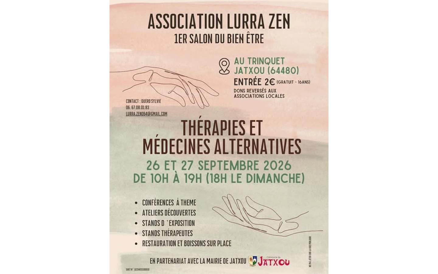 1er Salon du bien être : Thérapies et médecines alternatives