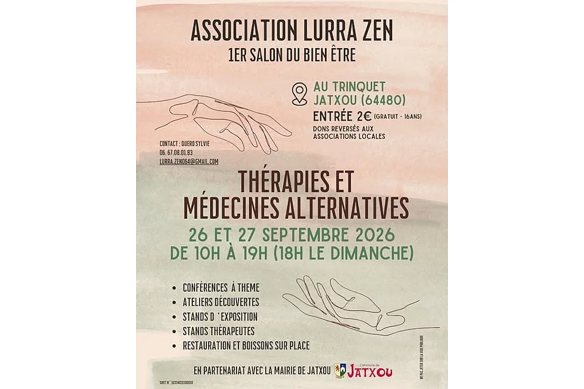 1er Salon du bien être : Thérapies et médecines alternatives