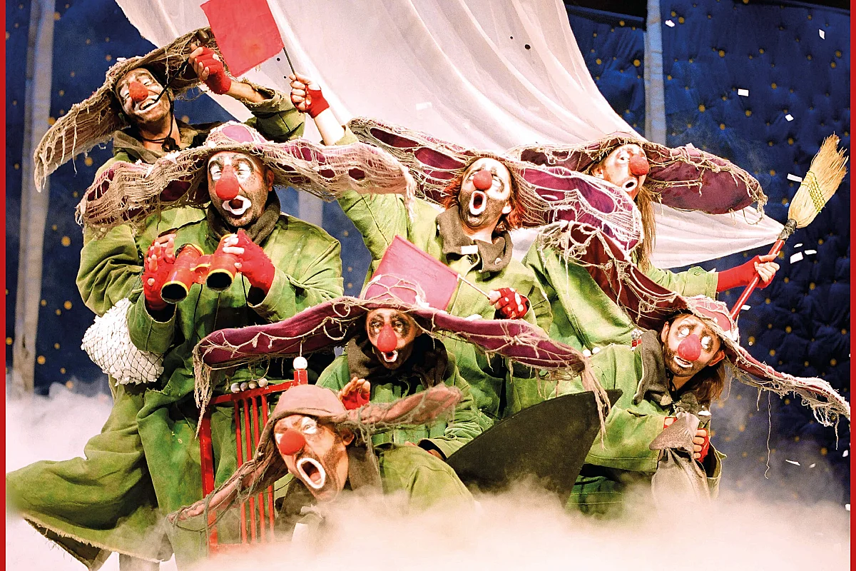 Sortie pour "Slava's snowshow"