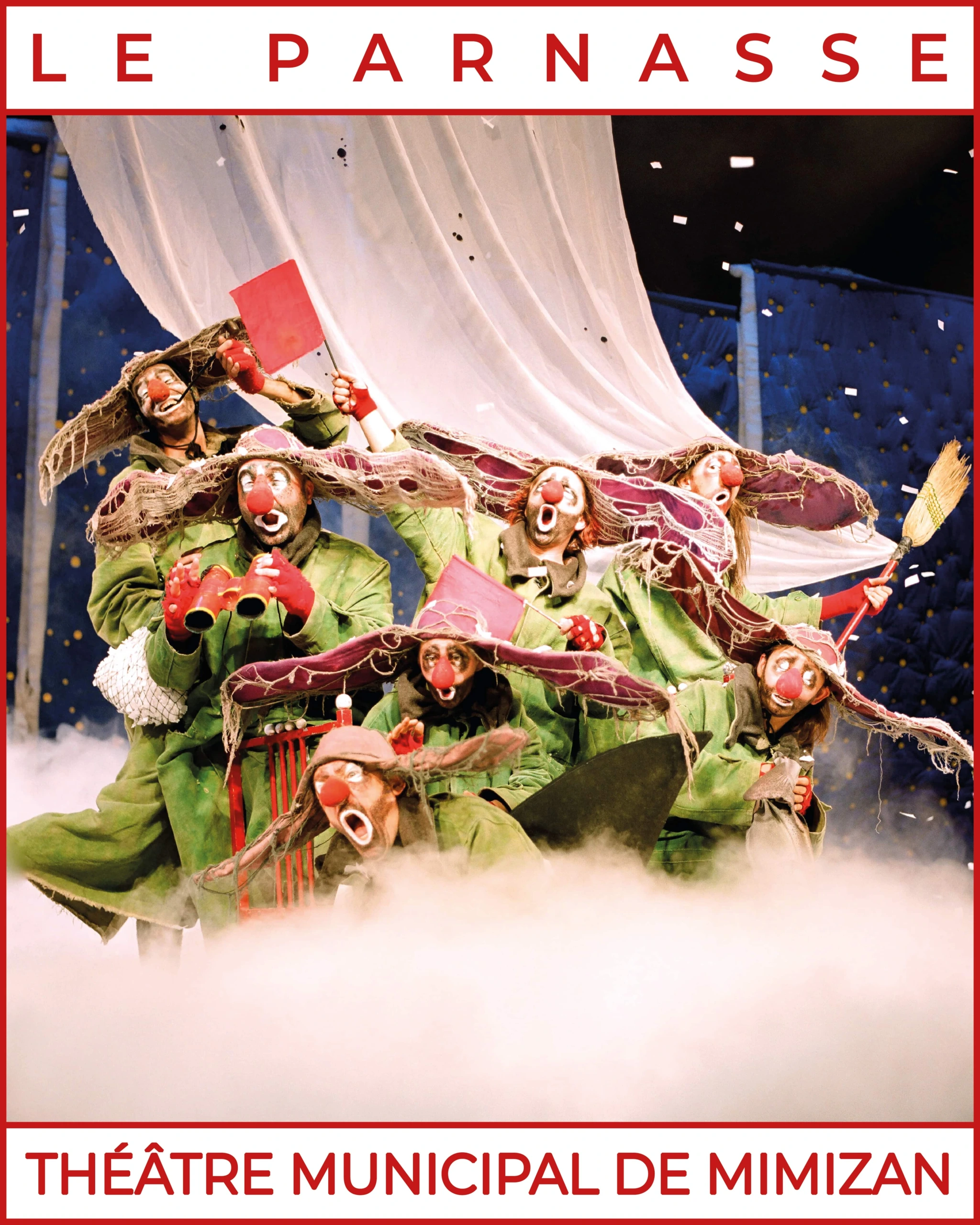 Sortie pour "Slava's snowshow"
