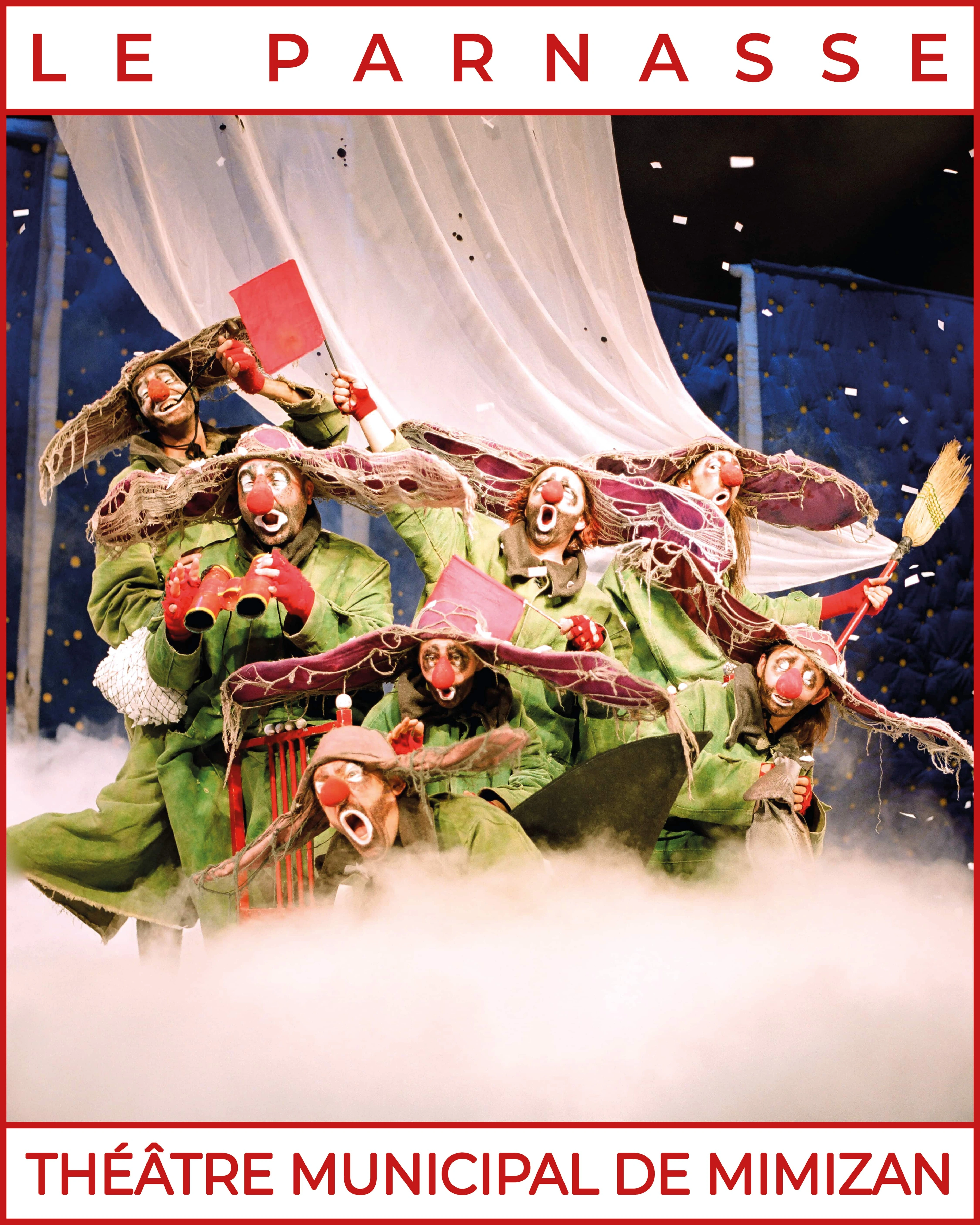 Sortie pour "Slava's snowshow"