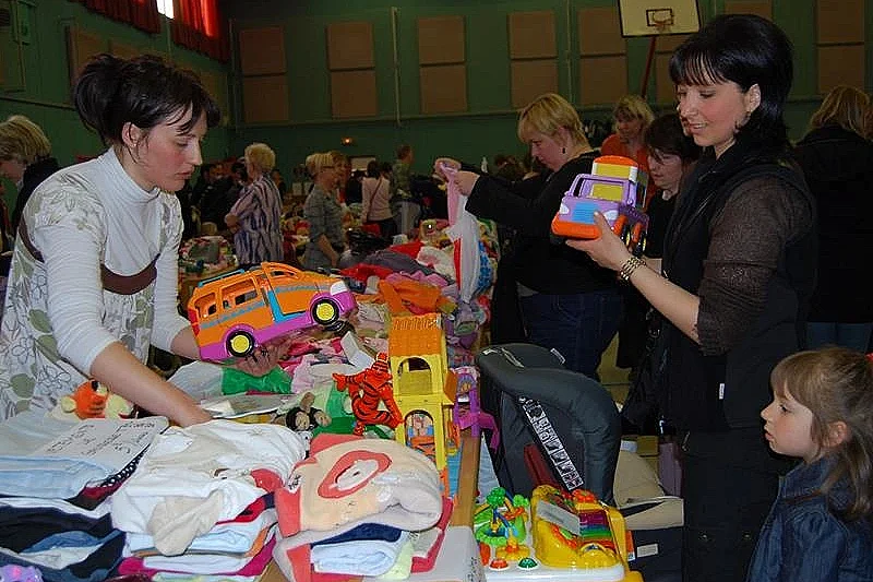 Marché des enfants gâtés