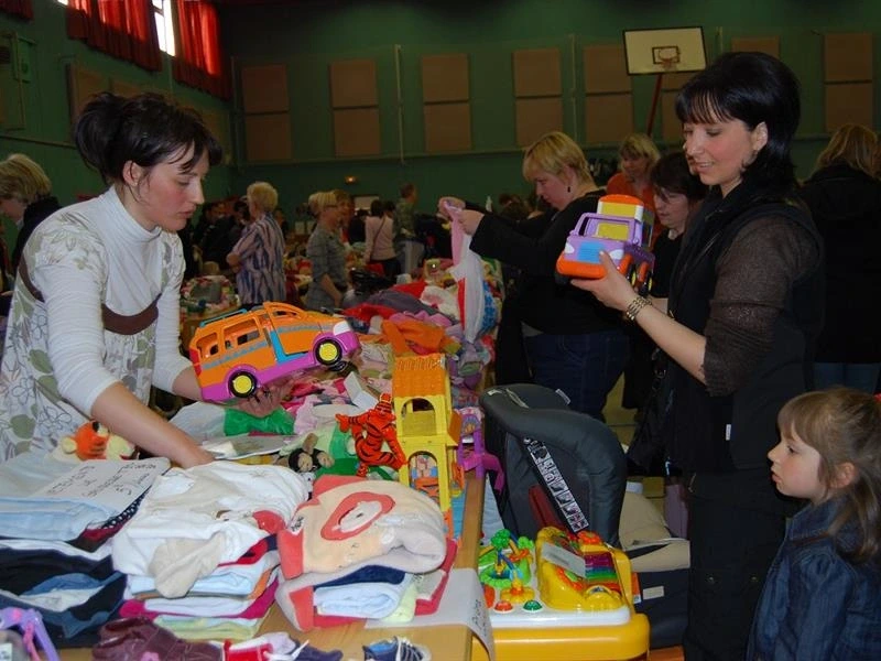 Marché des enfants gâtés